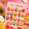 Creative colorful fruit-shaped refrigerator stickers, decorative stickers, fun kitchen stickers, home decoration items Specification image